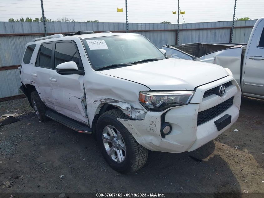 2014 TOYOTA 4RUNNER SR5/LIMITED - JTEZU5JROE5083618