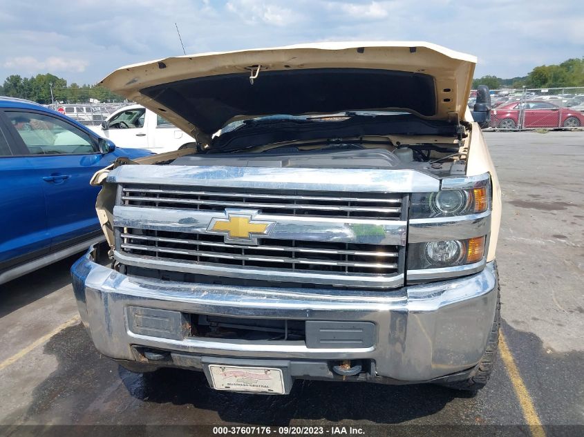 2015 CHEVROLET SILVERADO 3500HD WORK TRUCK 1GC1CYEG0FF165018