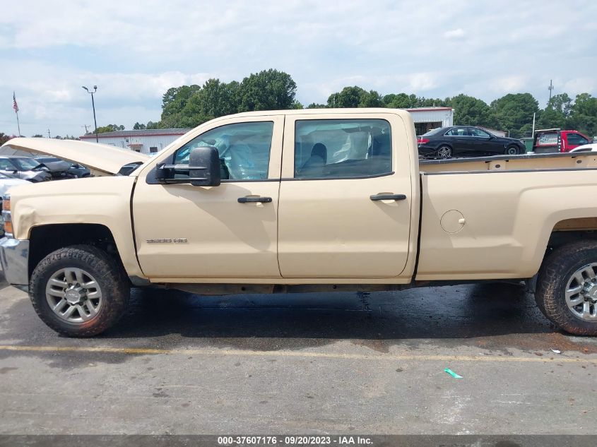 2015 CHEVROLET SILVERADO 3500HD WORK TRUCK 1GC1CYEG0FF165018