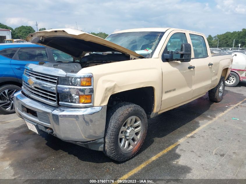 2015 CHEVROLET SILVERADO 3500HD WORK TRUCK 1GC1CYEG0FF165018