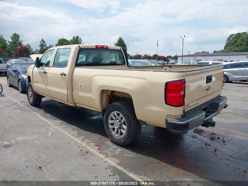 2015 CHEVROLET SILVERADO 3500HD WORK TRUCK 1GC1CYEG0FF165018