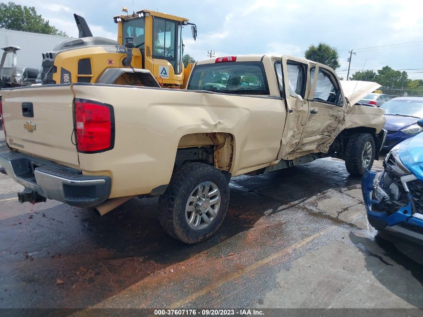 2015 CHEVROLET SILVERADO 3500HD WORK TRUCK 1GC1CYEG0FF165018