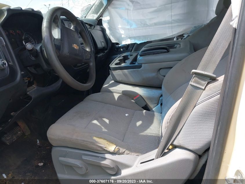 2015 CHEVROLET SILVERADO 3500HD WORK TRUCK 1GC1CYEG0FF165018