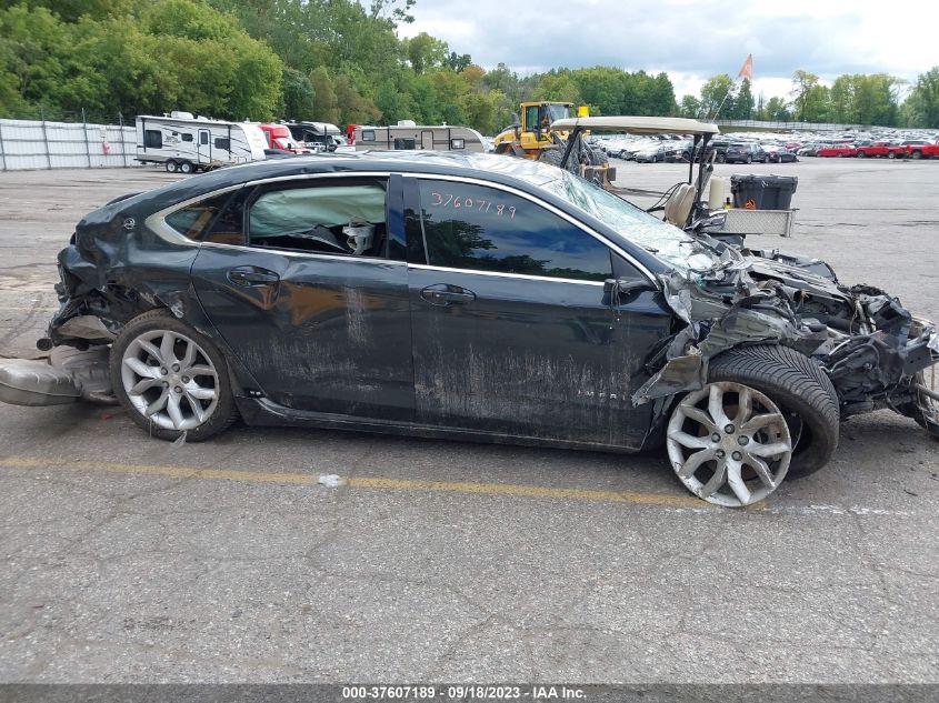 2015 CHEVROLET IMPALA LT - 2G1125S35F9248464