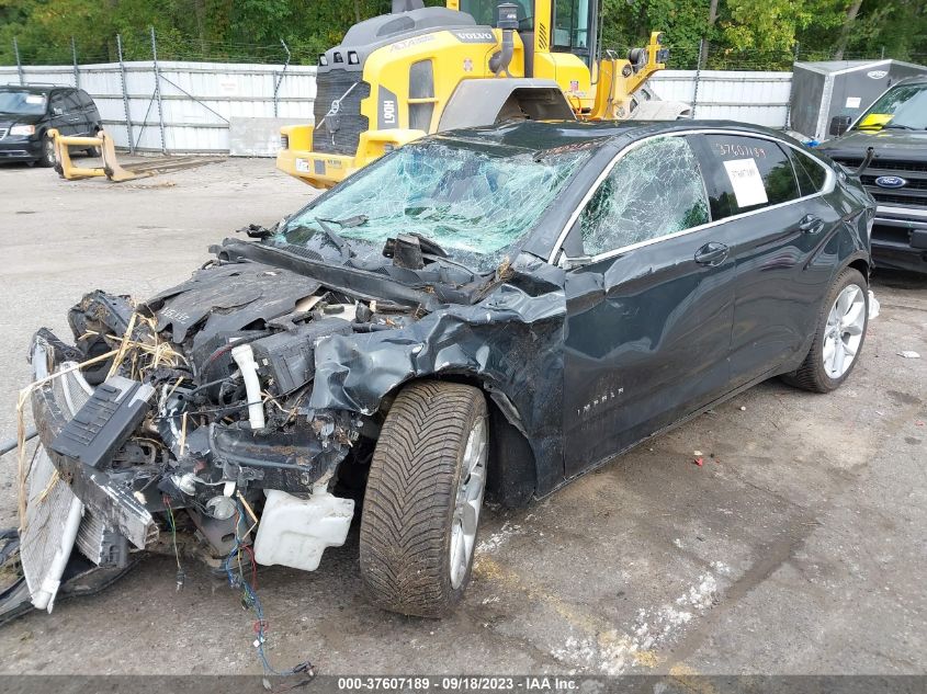 2015 CHEVROLET IMPALA LT - 2G1125S35F9248464