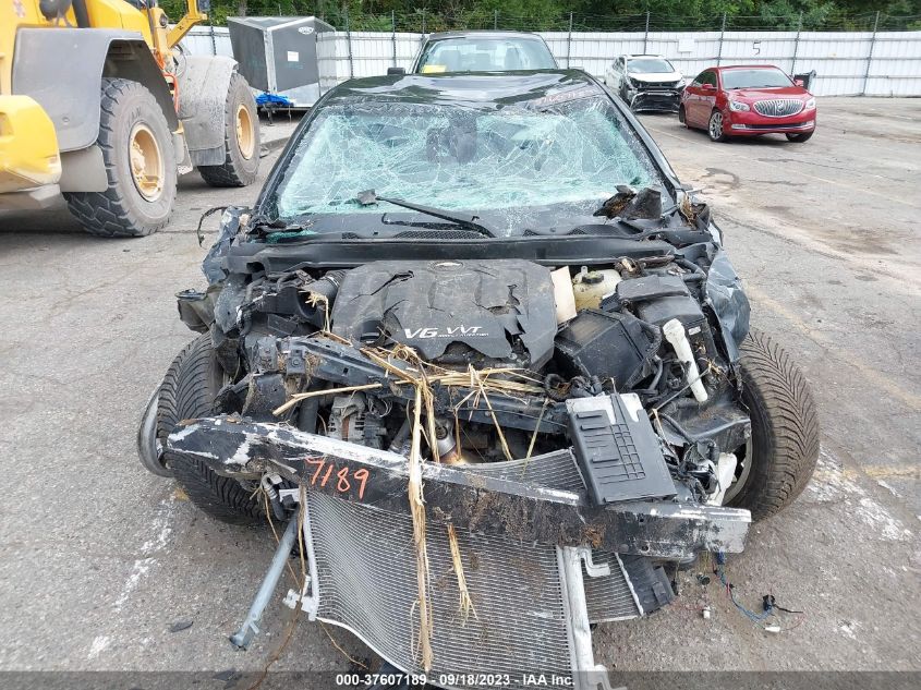 2015 CHEVROLET IMPALA LT - 2G1125S35F9248464