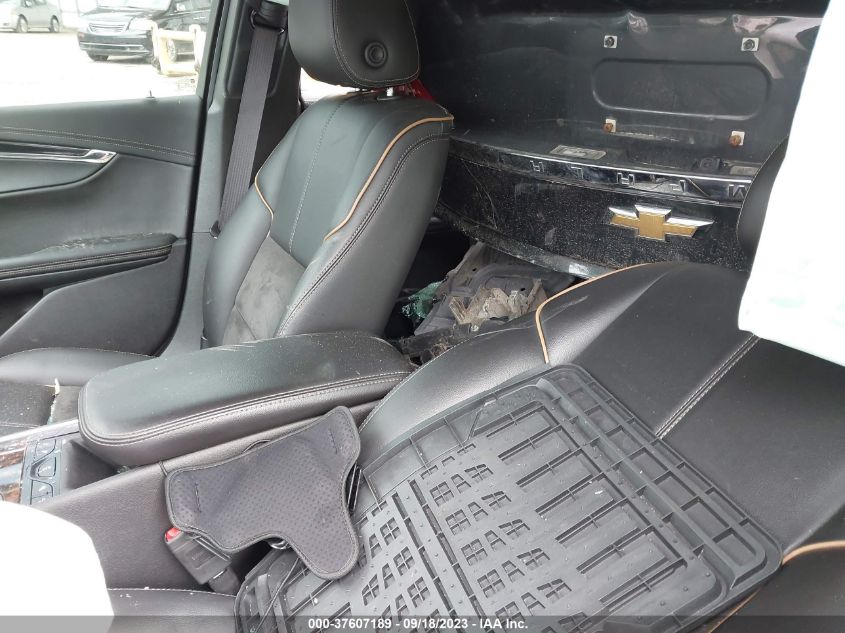 2015 CHEVROLET IMPALA LT - 2G1125S35F9248464