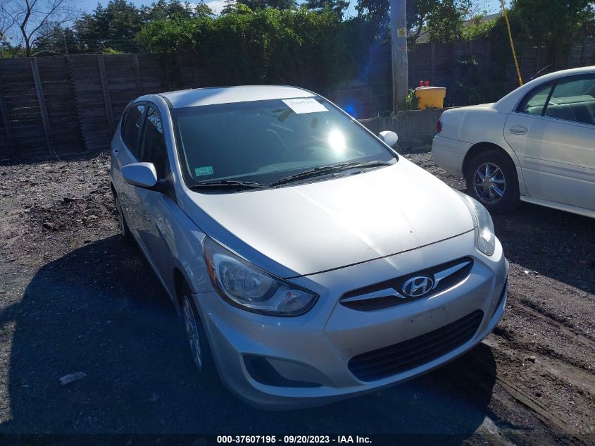 2013 HYUNDAI ACCENT GS - KMHCT5AE3DU137049
