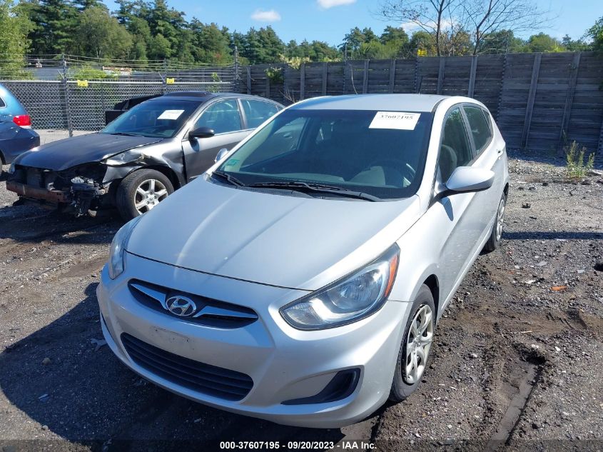 2013 HYUNDAI ACCENT GS - KMHCT5AE3DU137049