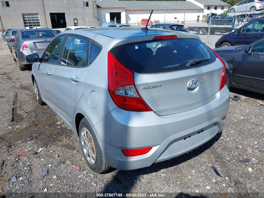 2013 HYUNDAI ACCENT GS - KMHCT5AE3DU137049