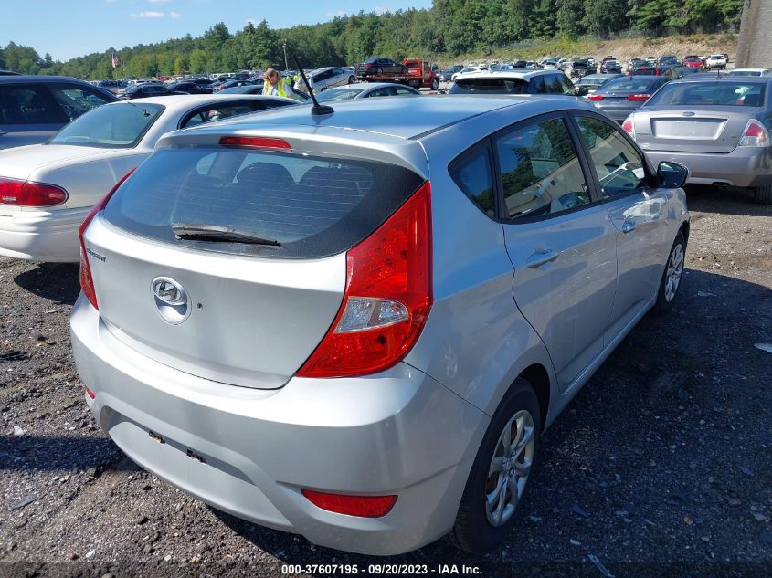 2013 HYUNDAI ACCENT GS - KMHCT5AE3DU137049