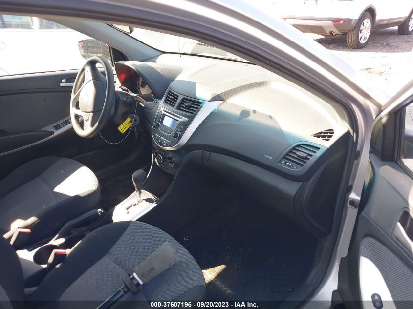 2013 HYUNDAI ACCENT GS - KMHCT5AE3DU137049