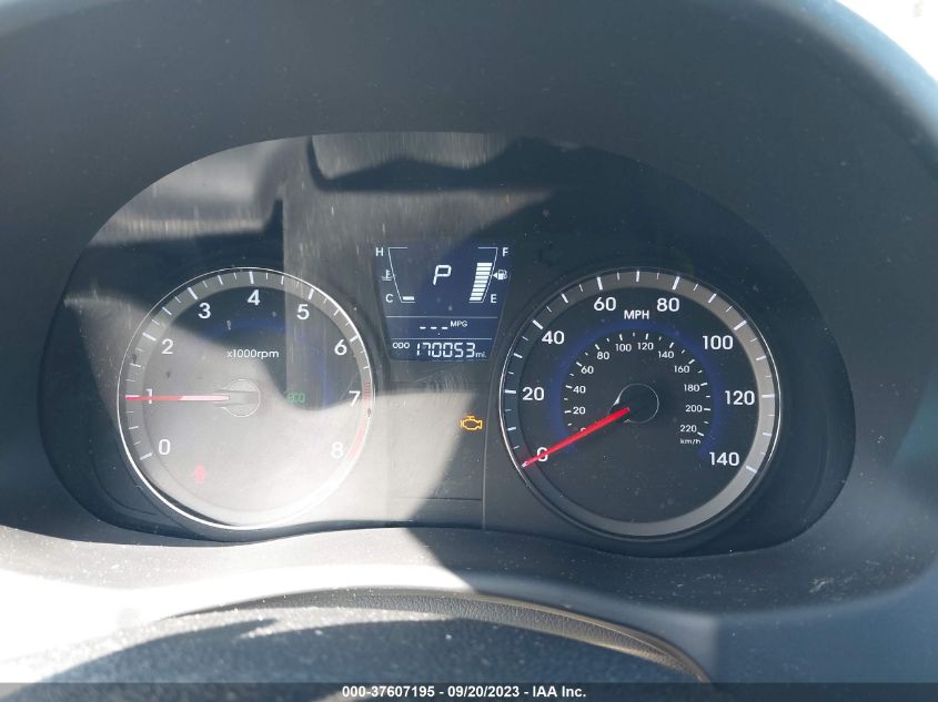 2013 HYUNDAI ACCENT GS - KMHCT5AE3DU137049