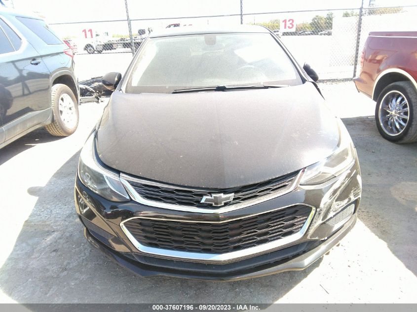 2018 CHEVROLET CRUZE LT - 3G1BE6SM6JS525502