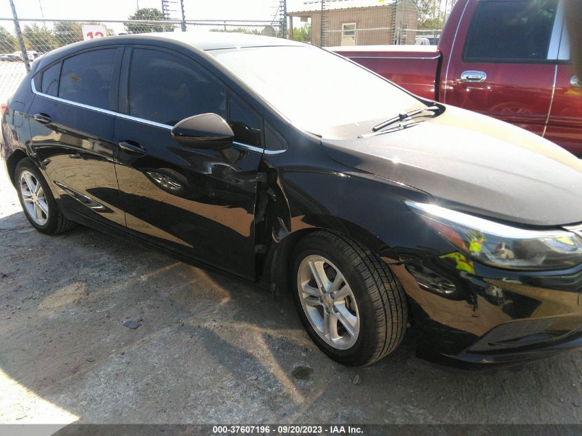 2018 CHEVROLET CRUZE LT - 3G1BE6SM6JS525502