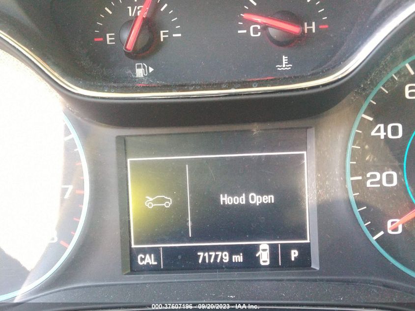 2018 CHEVROLET CRUZE LT - 3G1BE6SM6JS525502