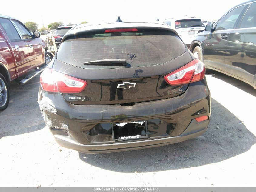 2018 CHEVROLET CRUZE LT - 3G1BE6SM6JS525502
