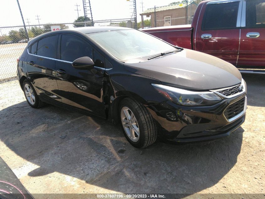 2018 CHEVROLET CRUZE LT - 3G1BE6SM6JS525502