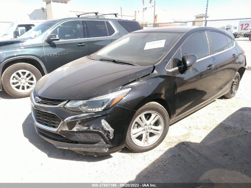 2018 CHEVROLET CRUZE LT - 3G1BE6SM6JS525502