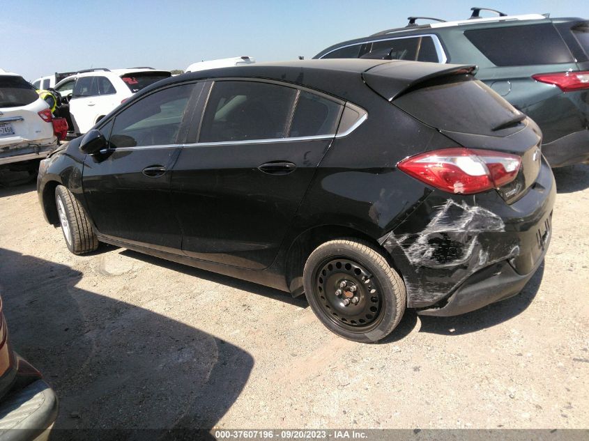 2018 CHEVROLET CRUZE LT - 3G1BE6SM6JS525502