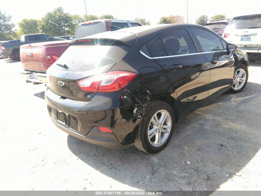 2018 CHEVROLET CRUZE LT - 3G1BE6SM6JS525502