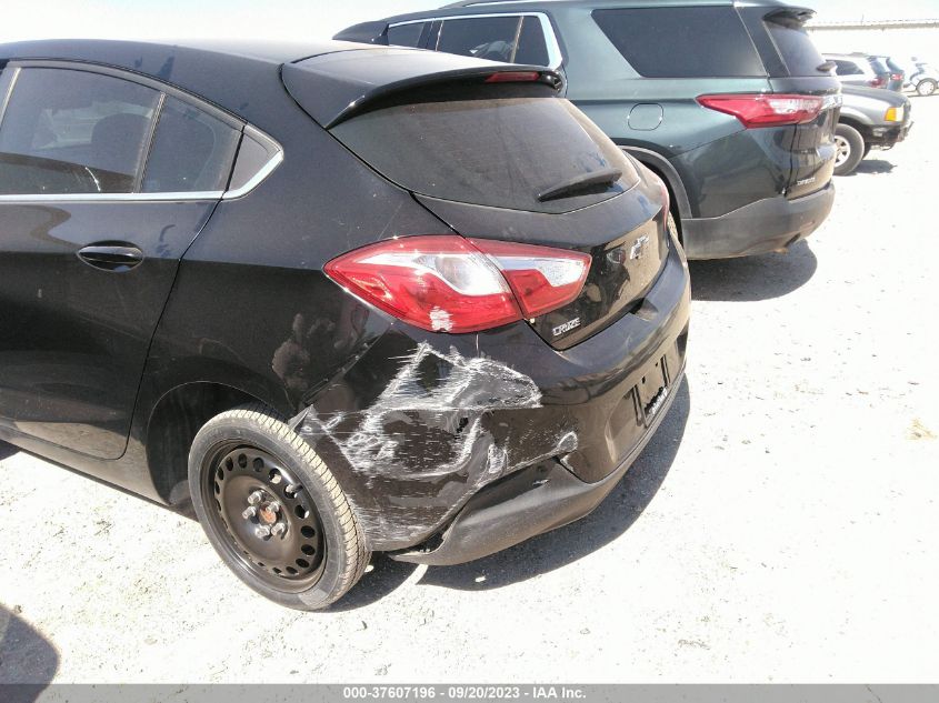 2018 CHEVROLET CRUZE LT - 3G1BE6SM6JS525502