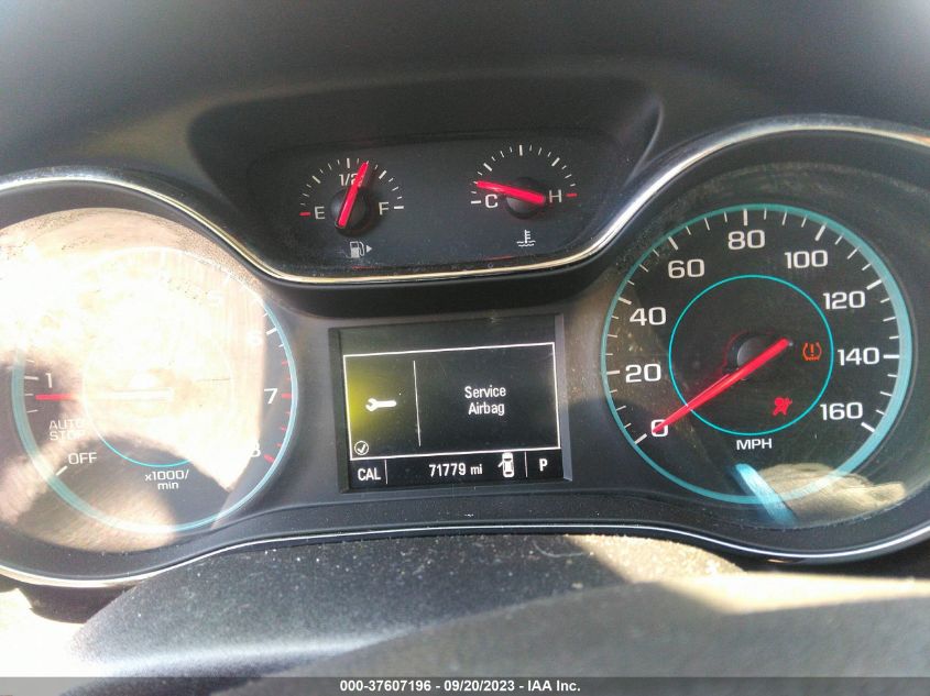 2018 CHEVROLET CRUZE LT - 3G1BE6SM6JS525502
