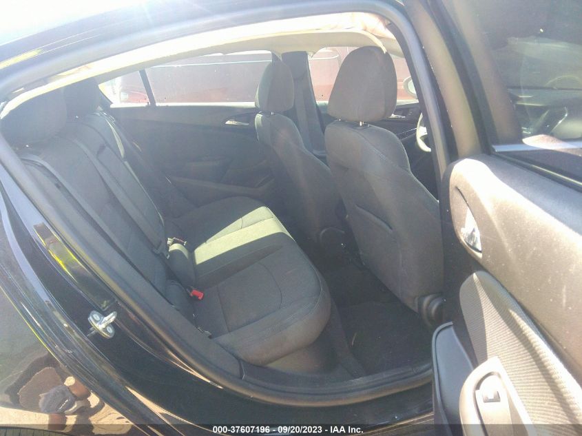 2018 CHEVROLET CRUZE LT - 3G1BE6SM6JS525502