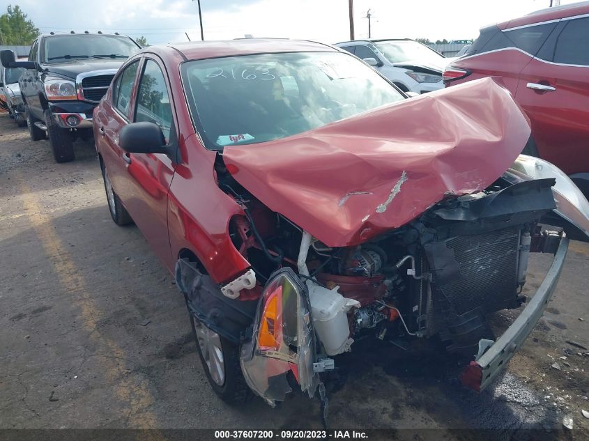 2015 NISSAN VERSA S PLUS - 3N1CN7AP1FL892163