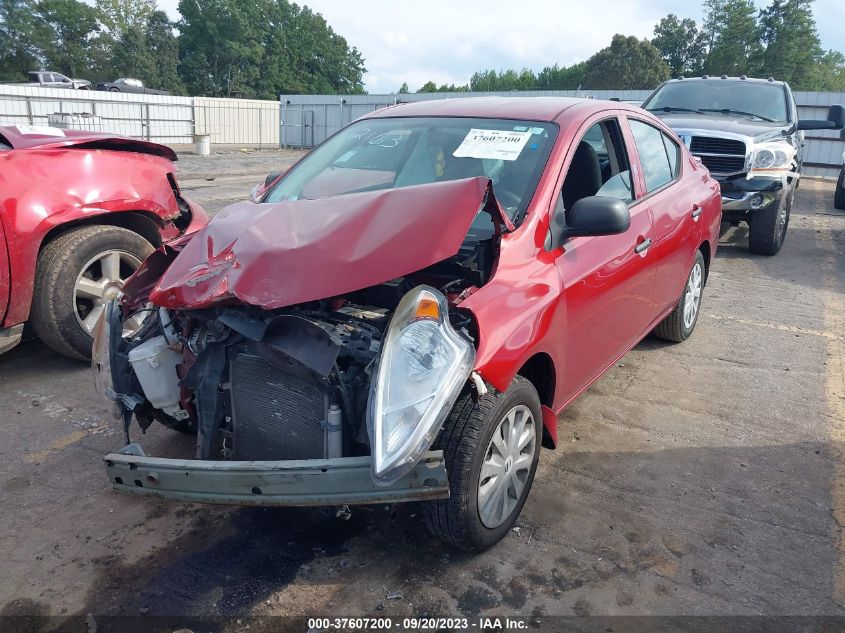 2015 NISSAN VERSA S PLUS - 3N1CN7AP1FL892163