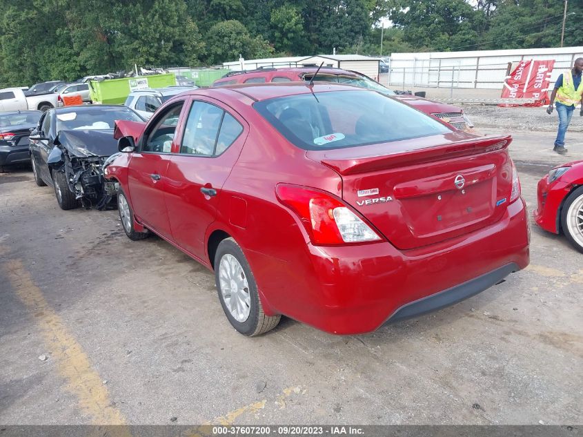 2015 NISSAN VERSA S PLUS - 3N1CN7AP1FL892163