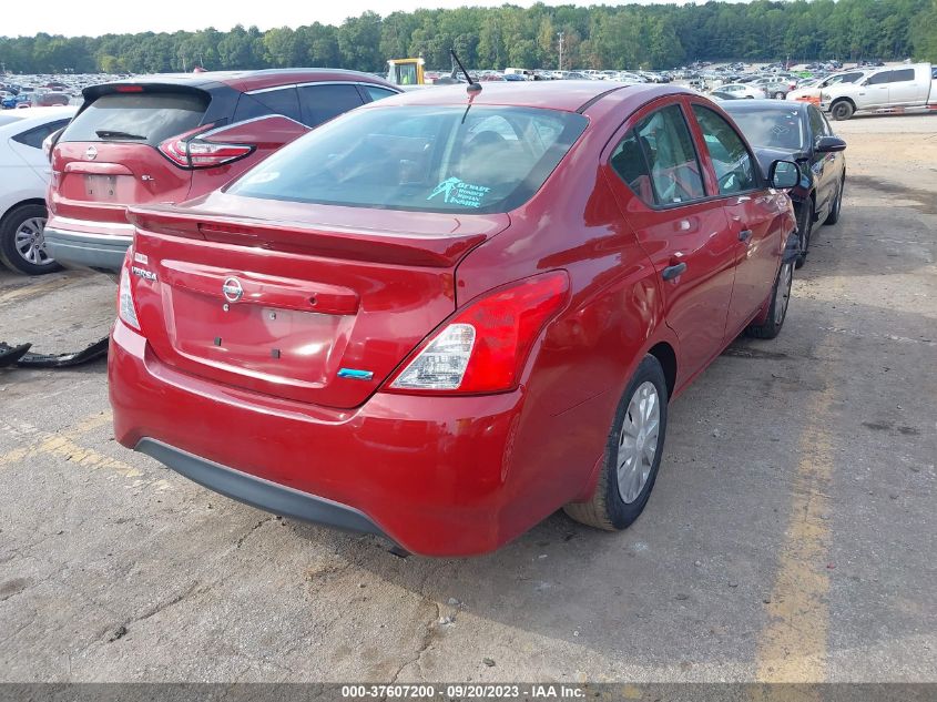 2015 NISSAN VERSA S PLUS - 3N1CN7AP1FL892163