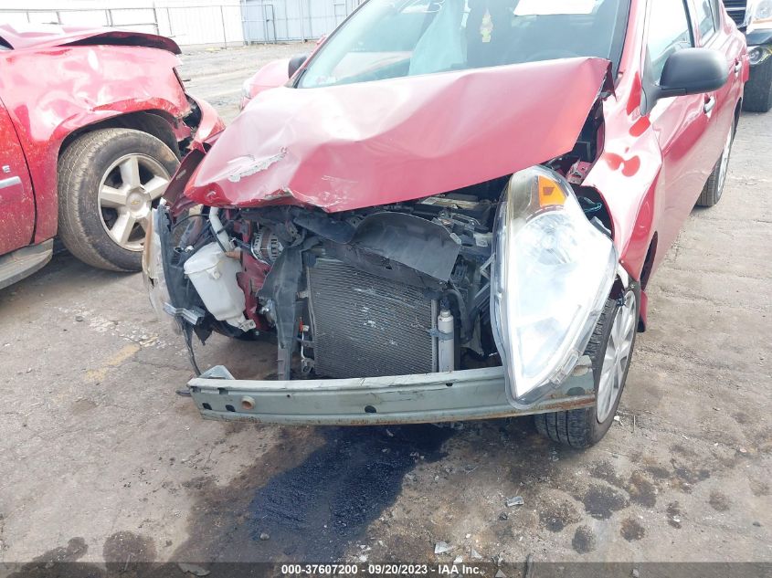 2015 NISSAN VERSA S PLUS - 3N1CN7AP1FL892163