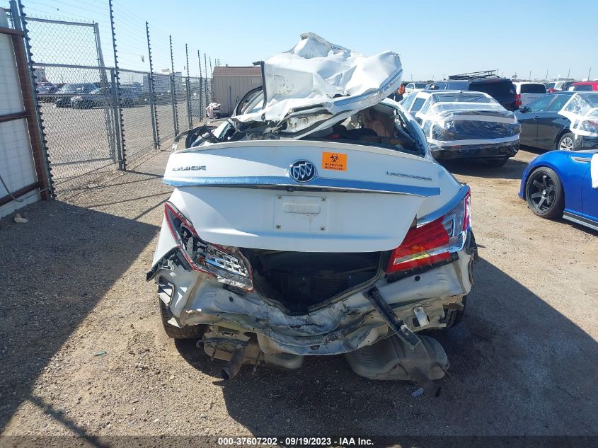 2016 BUICK LACROSSE SPORT TOURING - 1G4G45G38GF281323
