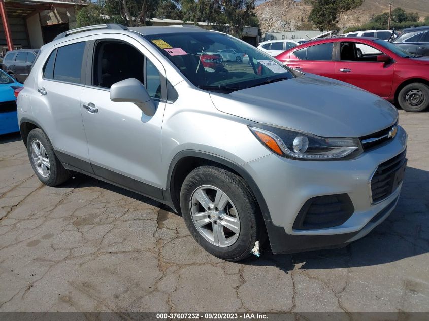 2017 CHEVROLET TRAX LT - KL7CJLSB8HB220283