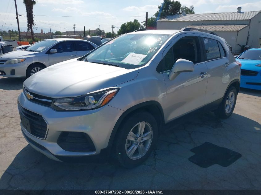 2017 CHEVROLET TRAX LT - KL7CJLSB8HB220283