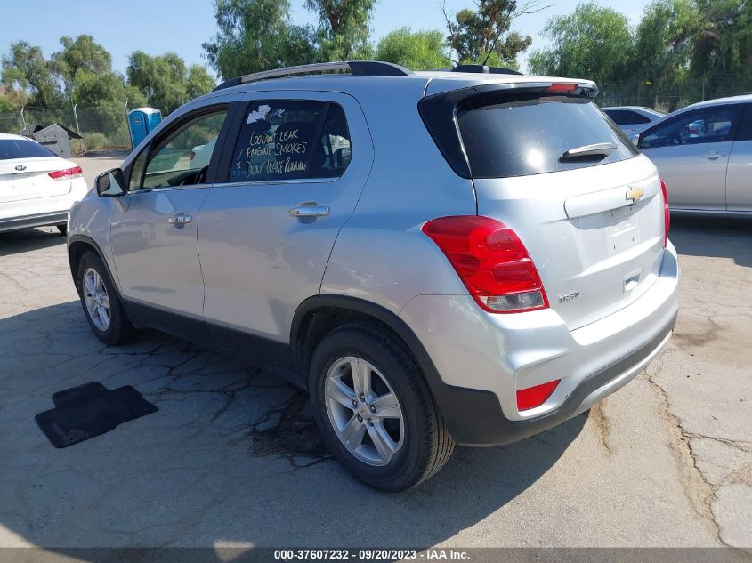 2017 CHEVROLET TRAX LT - KL7CJLSB8HB220283