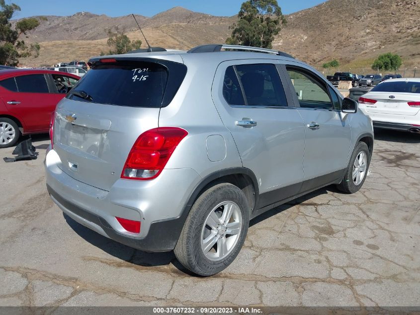 2017 CHEVROLET TRAX LT - KL7CJLSB8HB220283