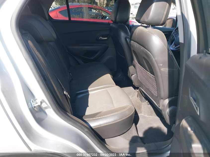 2017 CHEVROLET TRAX LT - KL7CJLSB8HB220283