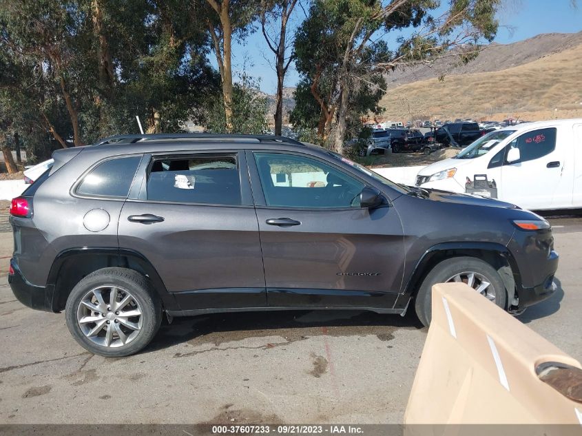 2018 JEEP CHEROKEE LATITUDE TECH CONNECT - 1C4PJLCB7JD588368