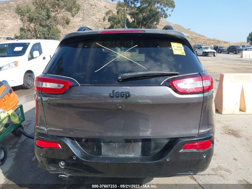 2018 JEEP CHEROKEE LATITUDE TECH CONNECT - 1C4PJLCB7JD588368