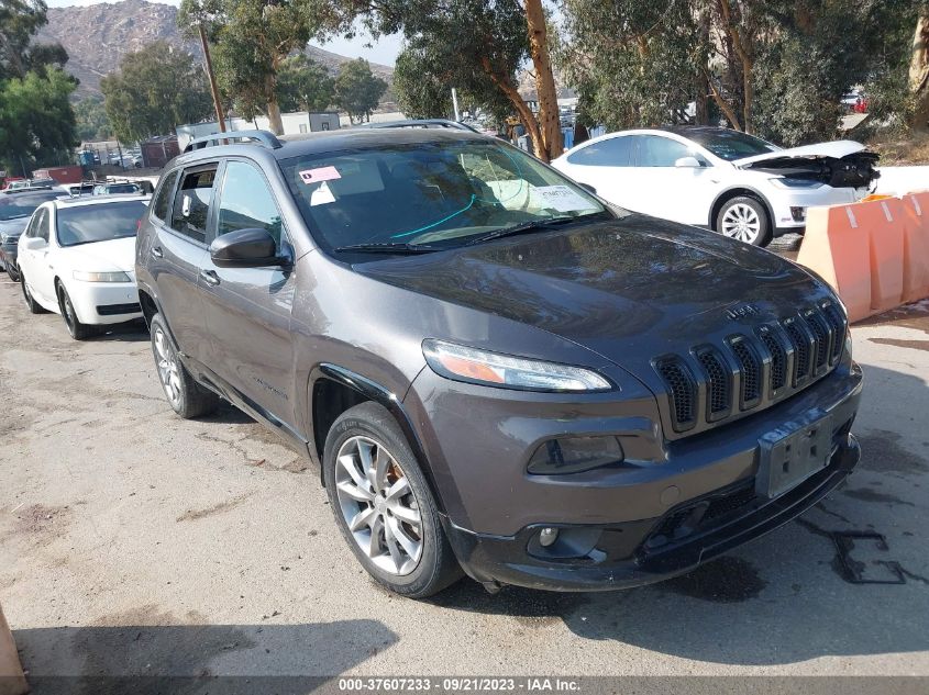 2018 JEEP CHEROKEE LATITUDE TECH CONNECT - 1C4PJLCB7JD588368