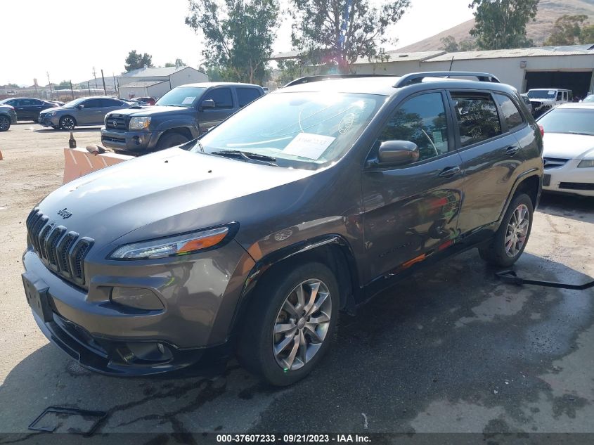 2018 JEEP CHEROKEE LATITUDE TECH CONNECT - 1C4PJLCB7JD588368