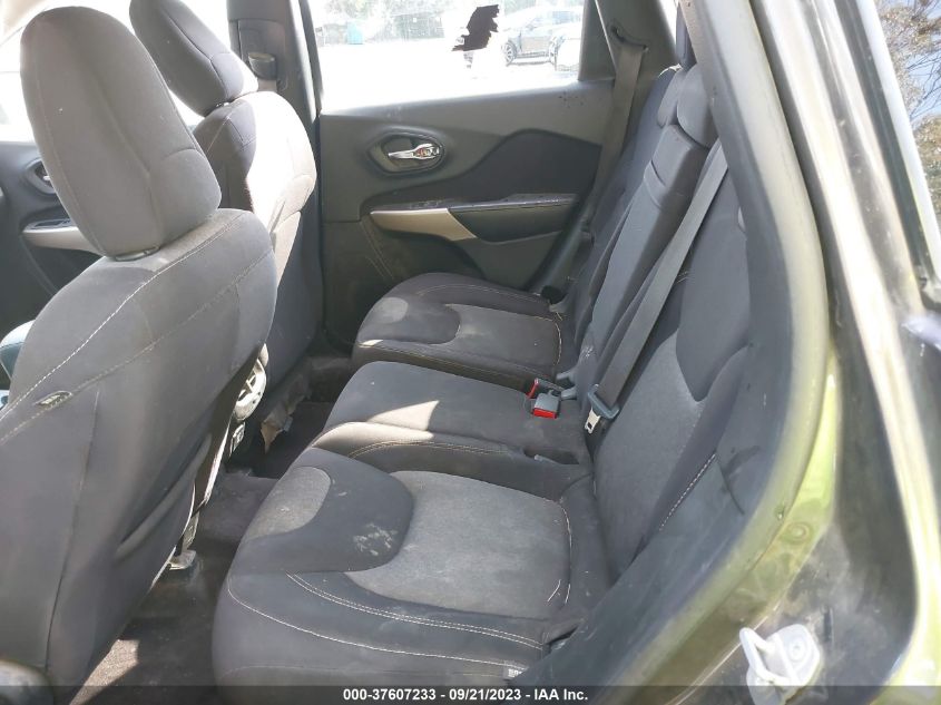 2018 JEEP CHEROKEE LATITUDE TECH CONNECT - 1C4PJLCB7JD588368