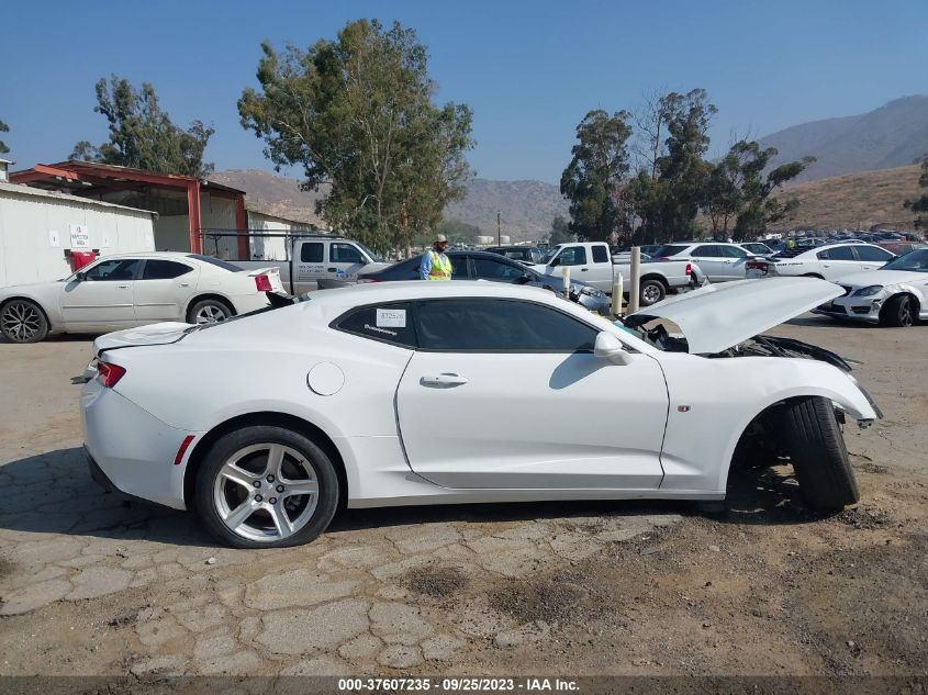 2018 CHEVROLET CAMARO 1LT - 1G1FB1RX1J0158187