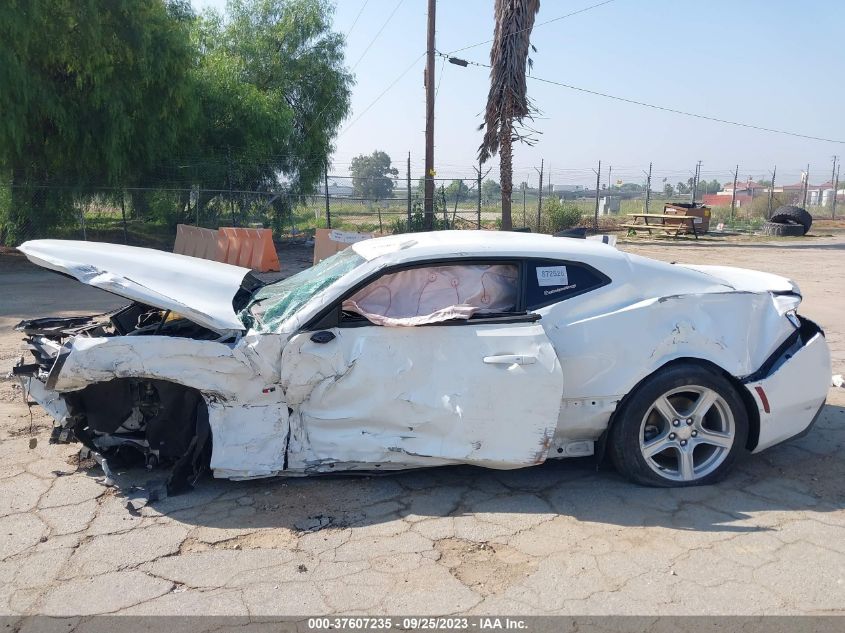 2018 CHEVROLET CAMARO 1LT - 1G1FB1RX1J0158187