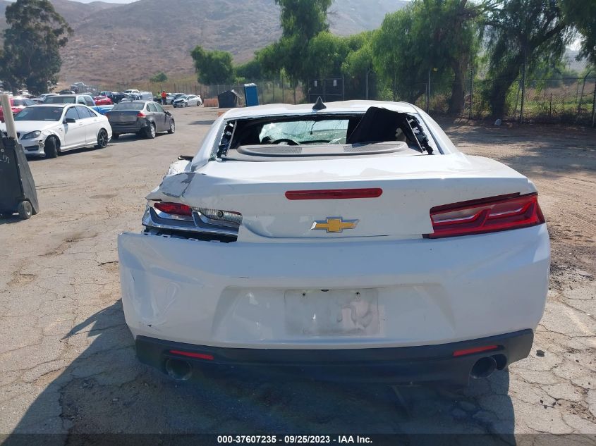 2018 CHEVROLET CAMARO 1LT - 1G1FB1RX1J0158187