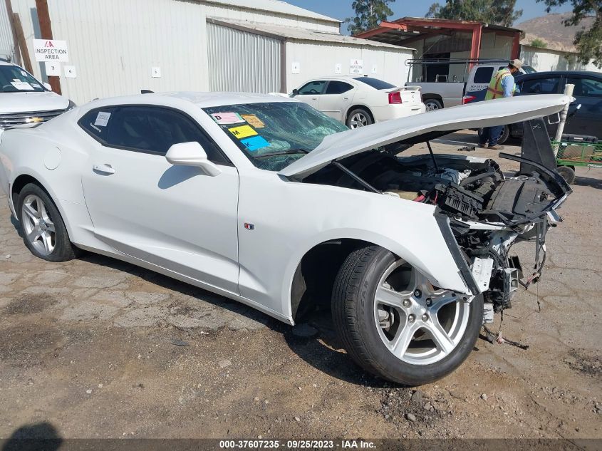 2018 CHEVROLET CAMARO 1LT - 1G1FB1RX1J0158187