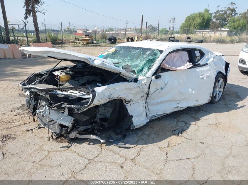 2018 CHEVROLET CAMARO 1LT - 1G1FB1RX1J0158187