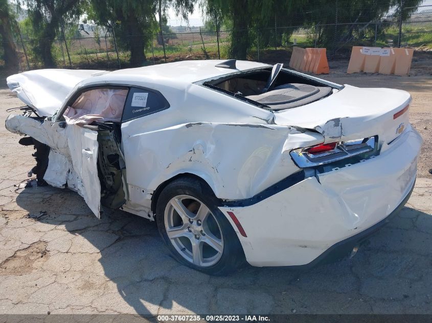 2018 CHEVROLET CAMARO 1LT - 1G1FB1RX1J0158187